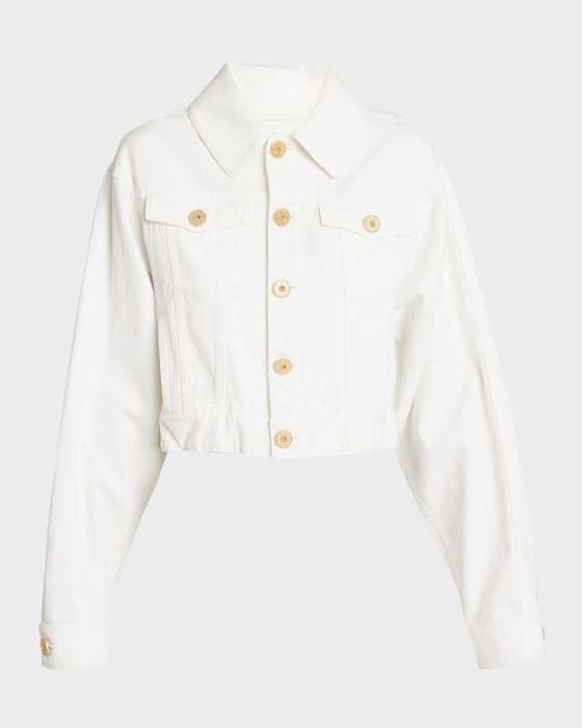 Cropped Denim Jacket